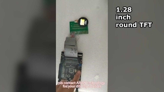 1.28 インチ円形 TFT LCD 240x240 GC9A01 SPI ディスプレイ