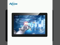 高さ 明るさ 10.1 インチ LVDS 1280x800 IPS TFT LCD ディスプレイ 容量タッチスクリーン