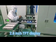 240x320 LCD TFT モジュール 2.8 インチ LCD スクリーン モジュール 350cd/m2 SPI/MCU/RGB インターフェース