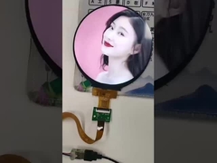 300 Cd/M2 丸型 TFT ディスプレイ 4 インチ 720x720 ディスプレイ 4 レーン MIPI インターフェース