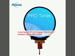 4インチ丸型TFT液晶ディスプレイ 720x720 MIPIインターフェースディスプレイ 300 Cd/M2