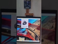 7.6インチ 800x800 Square TFT ディスプレイ モジュール HDMI ドライバボードとの MIPI インターフェース