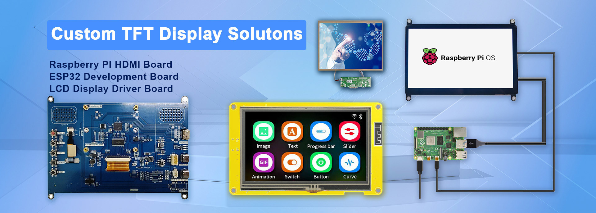 品質 TFT LCD ディスプレイ 工場