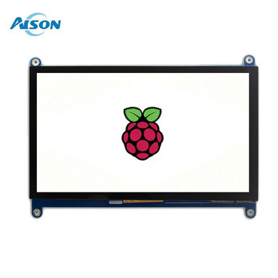 7' 1024x600 HDMI TFT ディスプレイ 450 Cd/M2 ラズベリーパイ 7 タッチスクリーン ディスプレイ
