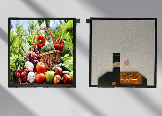 7.6インチ スクエア 1200x1200 TFT LCD LCM ディスプレイモジュール 高輝度 1000cd/m2 MIPIインターフェース ILI9881CドライバーIC