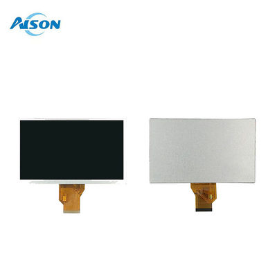 7インチ TFT LCD ディスプレイ モジュール 800x480 LCD ディスプレイ 450 cd/M2 RGB 50ピン