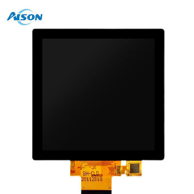 3.95インチ Square TFT ディスプレイ 480x480 Square タッチ ディスプレイ 300 cd/m2 RGB インターフェース