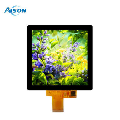 4インチスクエアLCDディスプレイ 40ピンスクエアタッチスクリーン 480X480 PCAPタッチ付き