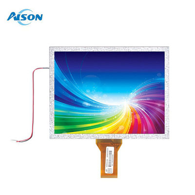 8インチ TFTディスプレイ モジュール 800x600 50ピン RGB インターフェースのディスプレイ