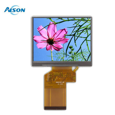 3.5インチ TFT LCD モジュール 54ピン LCD ディスプレイ 320x240 解像度 RGB インターフェース