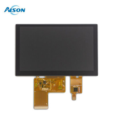 5' 800x480 TFT LCDスクリーンモジュール 5 インチ IPS LVDS TFTディスプレイ 500 Cd/M2