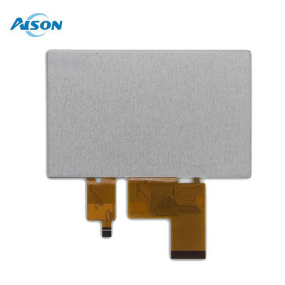 5' 800x480 TFT LCDスクリーンモジュール 5 インチ IPS LVDS TFTディスプレイ 500 Cd/M2