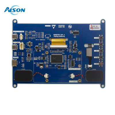 7' 1024x600 HDMI TFT ディスプレイ 450 Cd/M2 ラズベリーパイ 7 タッチスクリーン ディスプレイ