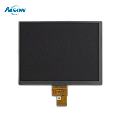 8インチ 1024x768 TFT LCDディスプレイとLVDSインターフェース 1000cd/m2