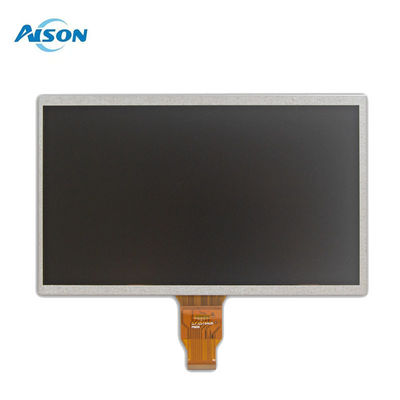 1024x600 TFT カラーディスプレイ 10.1" 高解像度 TFT ディスプレイ Lvds インターフェース 300 Cd/M2