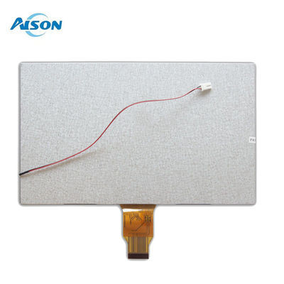 1024x600 TFT カラーディスプレイ 10.1" 高解像度 TFT ディスプレイ Lvds インターフェース 300 Cd/M2