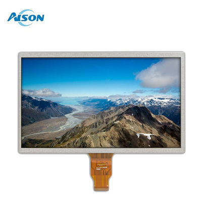 1024x600 TFT カラーディスプレイ 10.1" 高解像度 TFT ディスプレイ Lvds インターフェース 300 Cd/M2