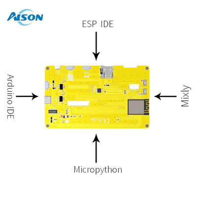 ESP32 ブルートゥースディスプレイ モジュール 4.3 インチ スマートタッチディスプレイ 480x272