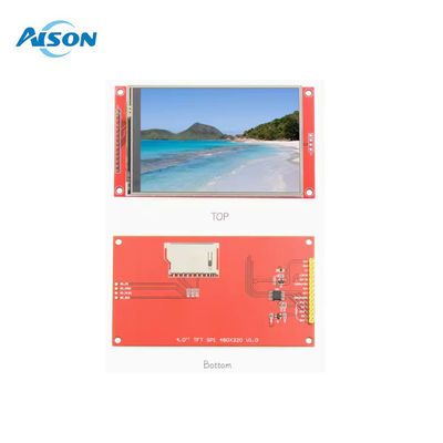 320×480 SPI TFT モジュール 4.0 インチ LCD ディスプレイ