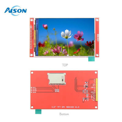 320×480 SPI TFT モジュール 4.0 インチ LCD ディスプレイ