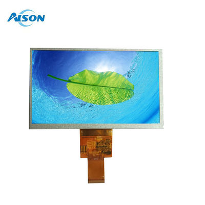 7インチ RTP TFT ディスプレイ 800×480 解像度 RGB インターフェイス 40ピン 産業用