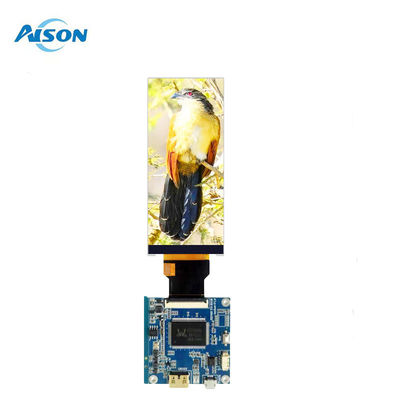 4インチ 400×960バー型LCDディスプレイ 3SPI+18BIT RGBインターフェイス 350 Cd/M2