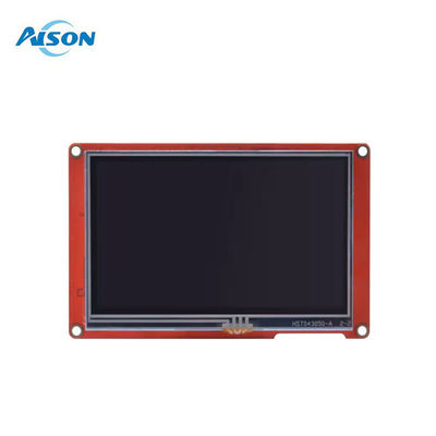 480x272 HMI LCDディスプレイ 4.3 インチ レジスティブタッチディスプレイ 4ピン