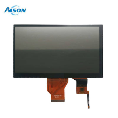 7インチTFTタッチスクリーン50ピン容量タッチスクリーン 800x480 RGB 400cd/m2