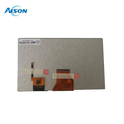 7インチTFTタッチスクリーン50ピン容量タッチスクリーン 800x480 RGB 400cd/m2