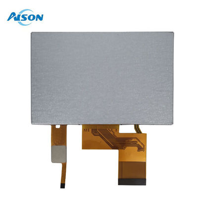 4.3インチ IPS LCD モジュール 480x272 容量型 TFT タッチスクリーン 450 Cd/M2 RGB 24 ビット インターフェース