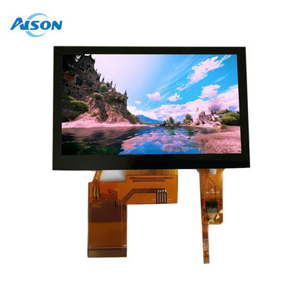 4.3インチLCDディスプレイ 400 Cd/M2 IPS容量タッチスクリーン 480x272