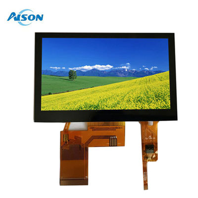 4.3インチLCDディスプレイ 400 Cd/M2 IPS容量タッチスクリーン 480x272