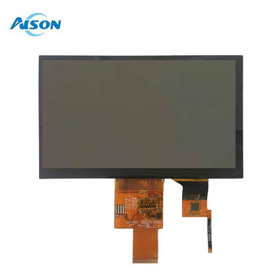 7インチLCDディスプレイモジュール 400 Cd/M2 TFT LCDタッチスクリーン 800x480