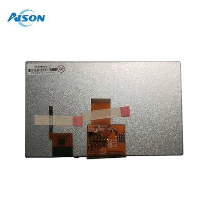 7インチLCDディスプレイモジュール 400 Cd/M2 TFT LCDタッチスクリーン 800x480