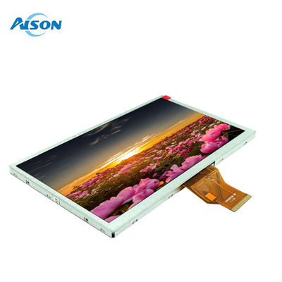 8インチ日光可読ディスプレイ 50ピン TFT LCD モジュール 800x480 RGB 24 ビット インターフェース