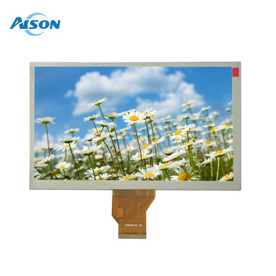8インチ産業用 TFTディスプレイ 800x480 RGB 50ピンLCDモジュールディスプレイ