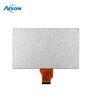 8インチ 800x480 日光可読LCDモジュール 1000 cd/m2 RGB 24ビットインターフェース