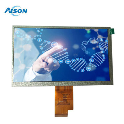 7インチ 1024x600 IPS カラー TFT ディスプレイ 伝送液晶ディスプレイ 450cd/M2 LVDS インターフェース付き