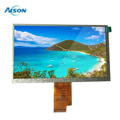 7インチ 1024×600 IPS LVDS TFT LCDディスプレイ 産業用制御用