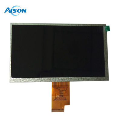 7インチ 1024x600 IPS カラー TFT ディスプレイ 伝送液晶ディスプレイ 450cd/M2 LVDS インターフェース付き