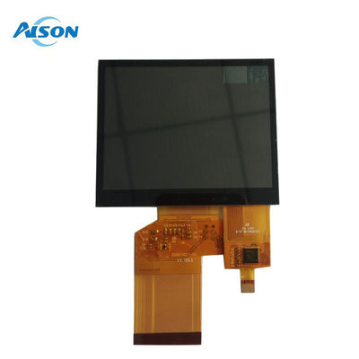 3.5インチ 320x240 RGB インターフェイス 300 Cd/M2 TFT 容量タッチ画面 カラータッチディスプレイ
