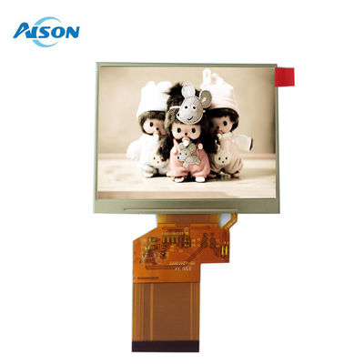 3.5インチ 640×480 IPS TFT LCD ディスプレイ RGB 54ピンドライバー NV3052C