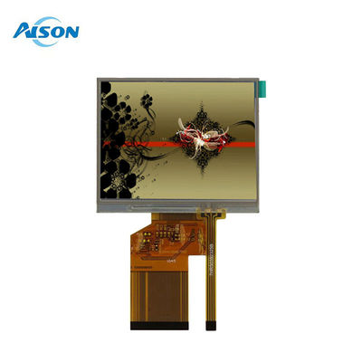 3.5インチ TFT LCD モジュール 54ピン LCD ディスプレイ 320x240 解像度 RGB インターフェース