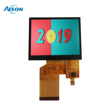 3.5インチ TFT LCD モジュール 54ピン LCD ディスプレイ 320x240 解像度 RGB インターフェース