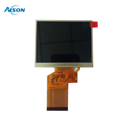 3.5インチ IPS TFT LCD ディスプレイ 640x480 TFT LCD 容量タッチスクリーン 1000 Cd/M2 RGB インターフェース付き