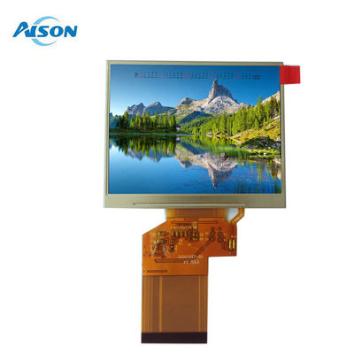 3.5インチ IPS TFT LCD ディスプレイ 640x480 TFT LCD 容量タッチスクリーン 1000 Cd/M2 RGB インターフェース付き