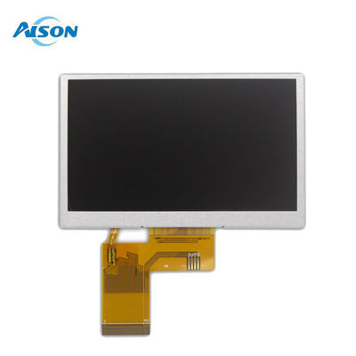 4.3 TFT LCDディスプレイ 480x272 SPI/QSPI/808-MCU付きカスタムLCDモジュール