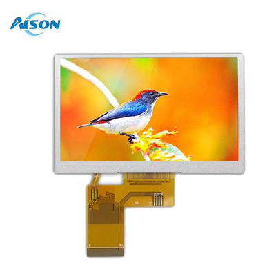 4.3' 480X272 IPS TFT LCD ディスプレイ 40ピン RGB 24ビットインターフェース