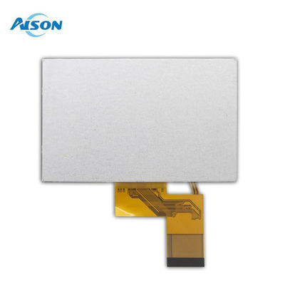 4.3 TFT LCDディスプレイ 480x272 SPI/QSPI/808-MCU付きカスタムLCDモジュール
