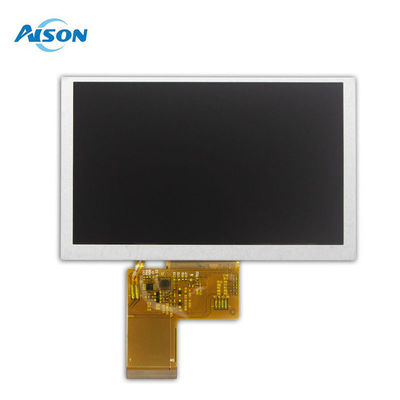 5インチ IPS LCD ディスプレイ モジュール 800x480 RGB インターフェース付き産業ディスプレイ モジュール 40ピン